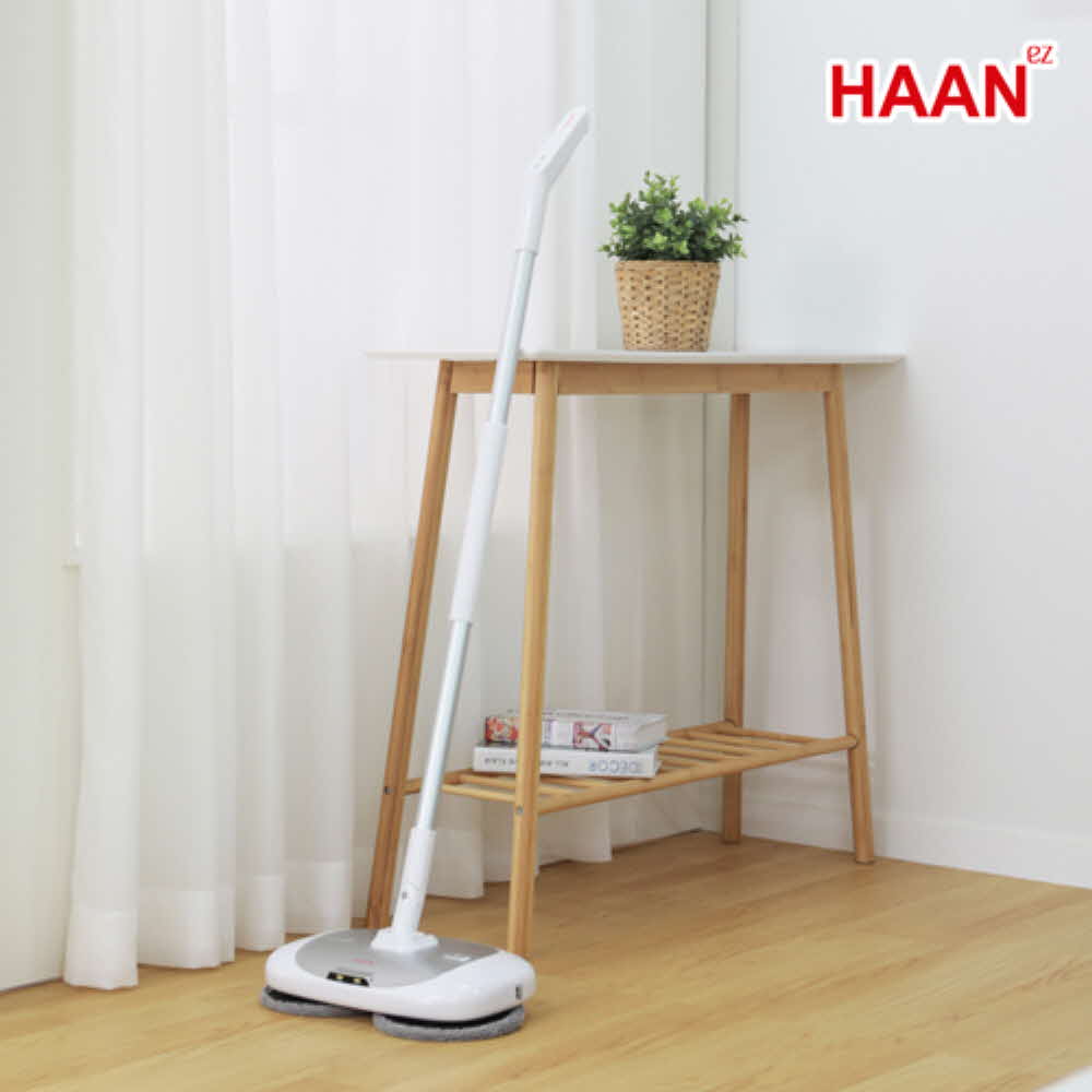 [한경희] 아쿠아젯 무선 물걸레 청소기 HAAN-WV300 (화이트실버)