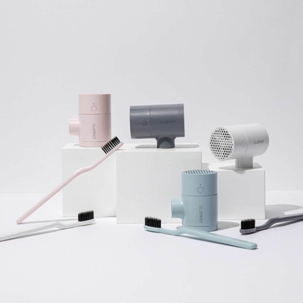 [클린디] T-dryer 휴대용 무선 칫솔살균기 CLEAND-401