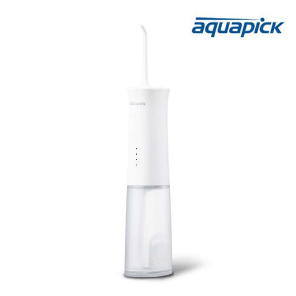 [아쿠아픽] 코드리스 무선 구강세정기 AQ-205