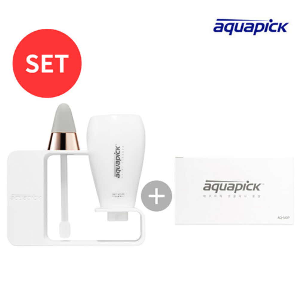 [아쿠아픽] 코세정기 분말세트 AQ-510+AQ-510P