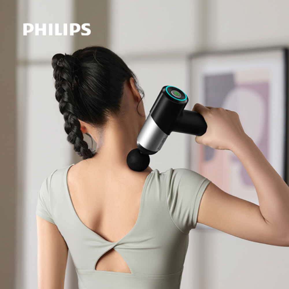 [필립스] 핸디 무선 스포츠 마사지건 PPM7323