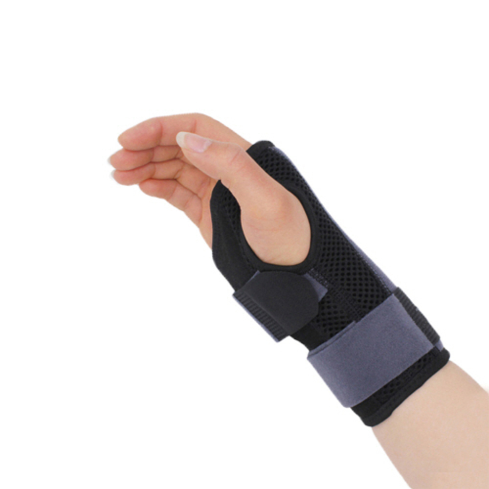 올투게더나우 고정형 손목보호대 블랙 2구성 택1