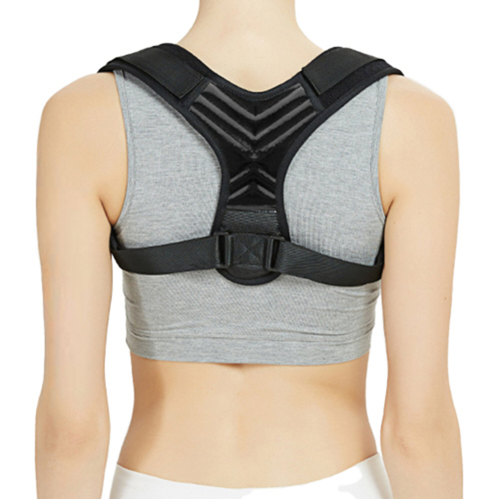 올투게더나우 바른 자세 밴드 블랙 2사이즈 택1