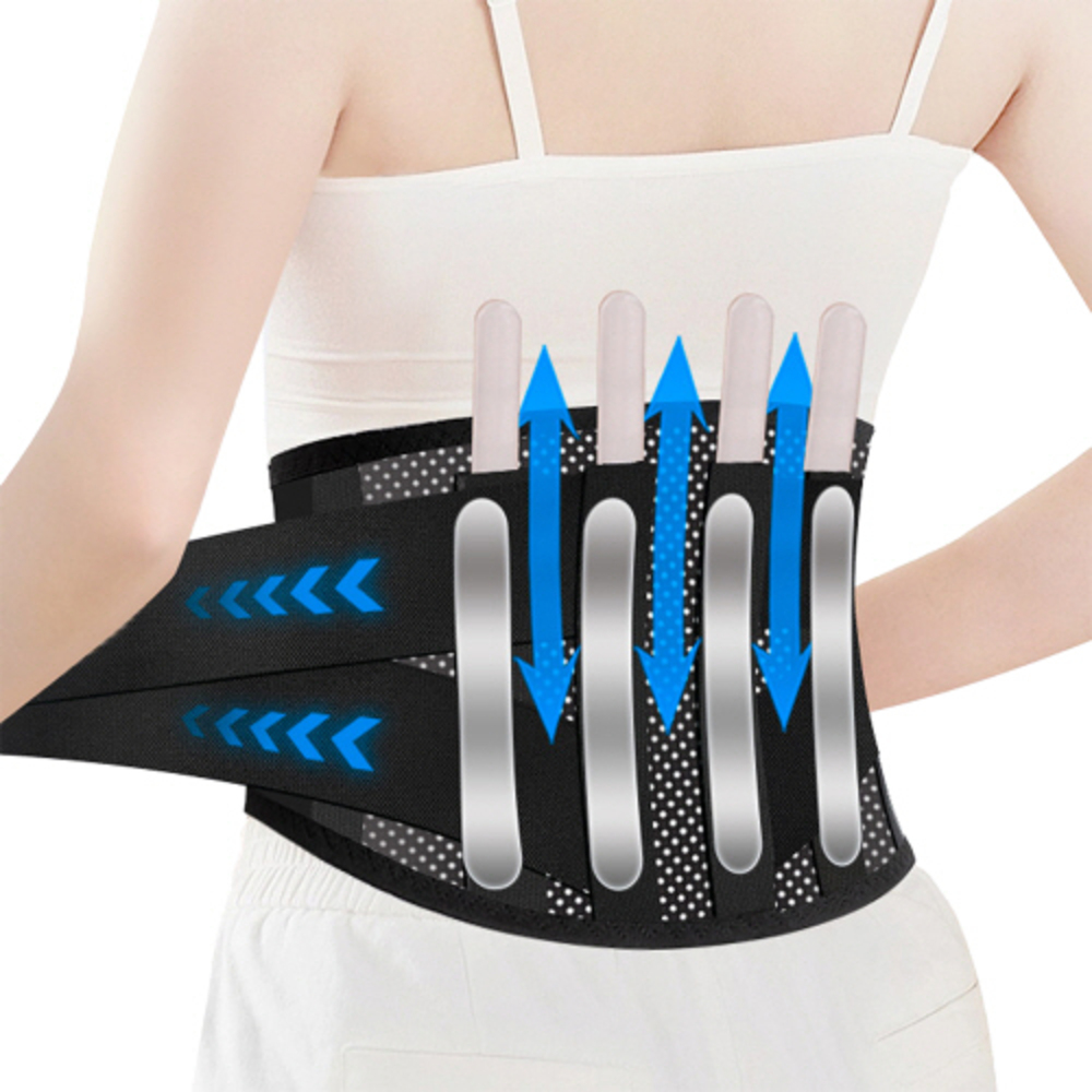 올투게더나우 올바른 허리보호대 블랙 4사이즈 택1