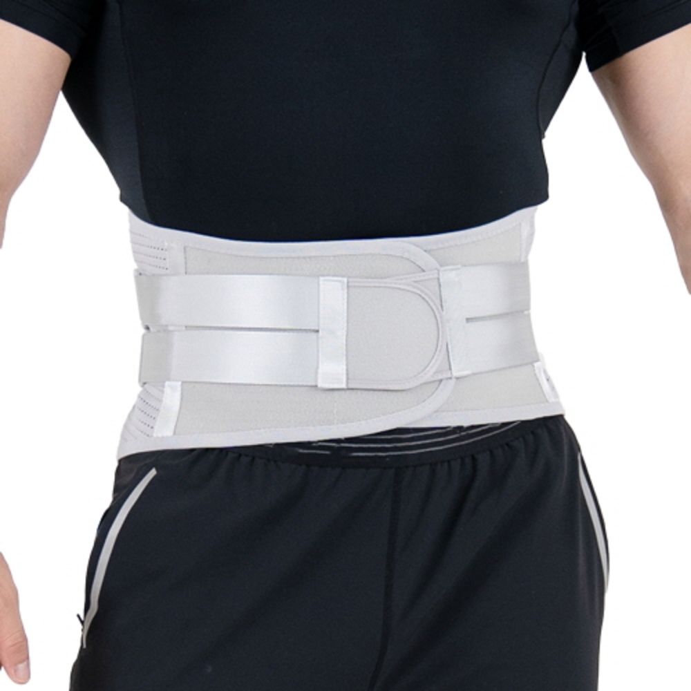 올투게더나우 바른요 허리보호대 회색 4사이즈 택1