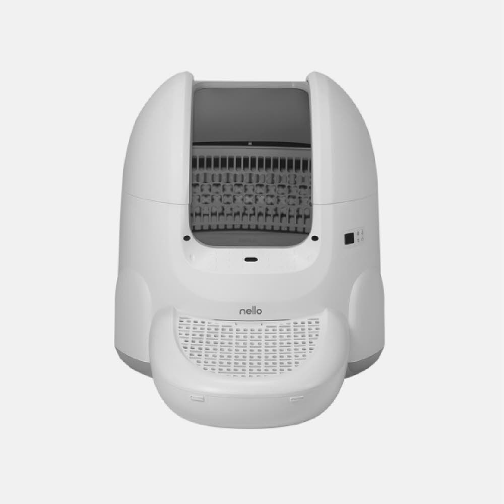 넬로 오픈형 고양이 자동 화장실 NCL-A6510W