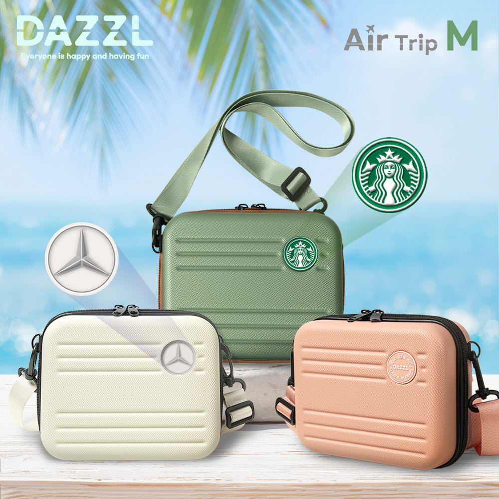 [DAZZL] 다즐 에어트립 M 휴대용 하드파우치 8인치 (어깨끈/손목스트랩)