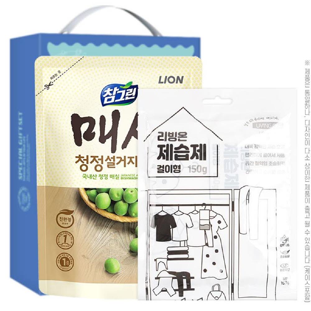 참그린매실300리필 걸이형제습제150g(2종)