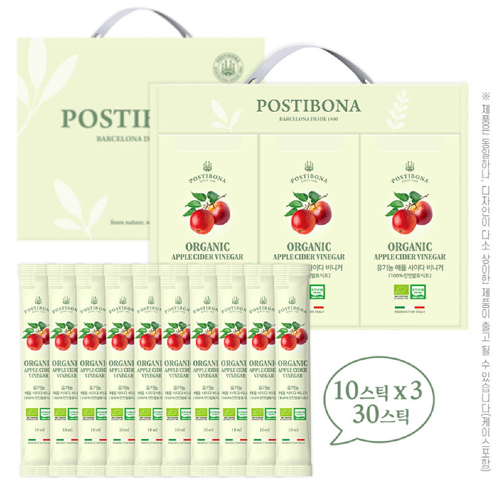 포스티보나 유기농애사비30스틱(10스틱3P)