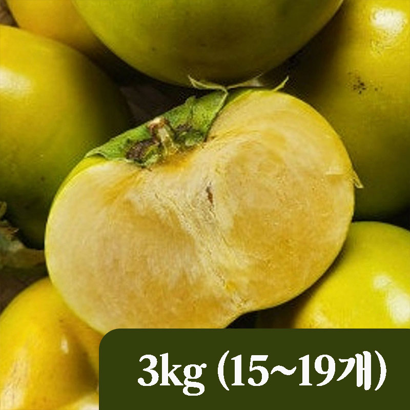 [특품] 햇 태추단감 3kg (15~19개, 개당중량 160g~180g)
