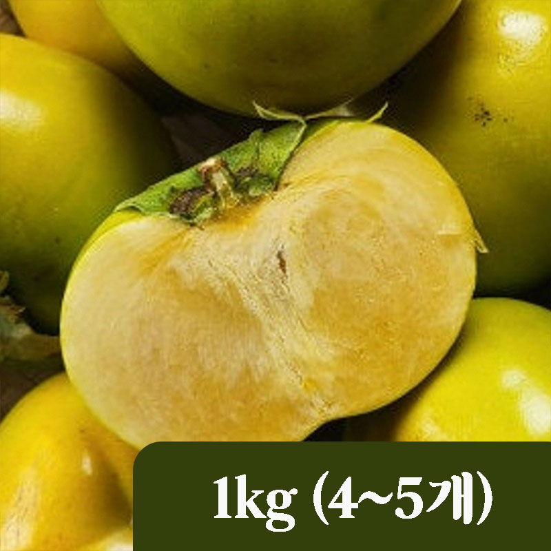 [특품] 햇 태추단감 1kg (4~5개, 개당중량 200g~250g)
