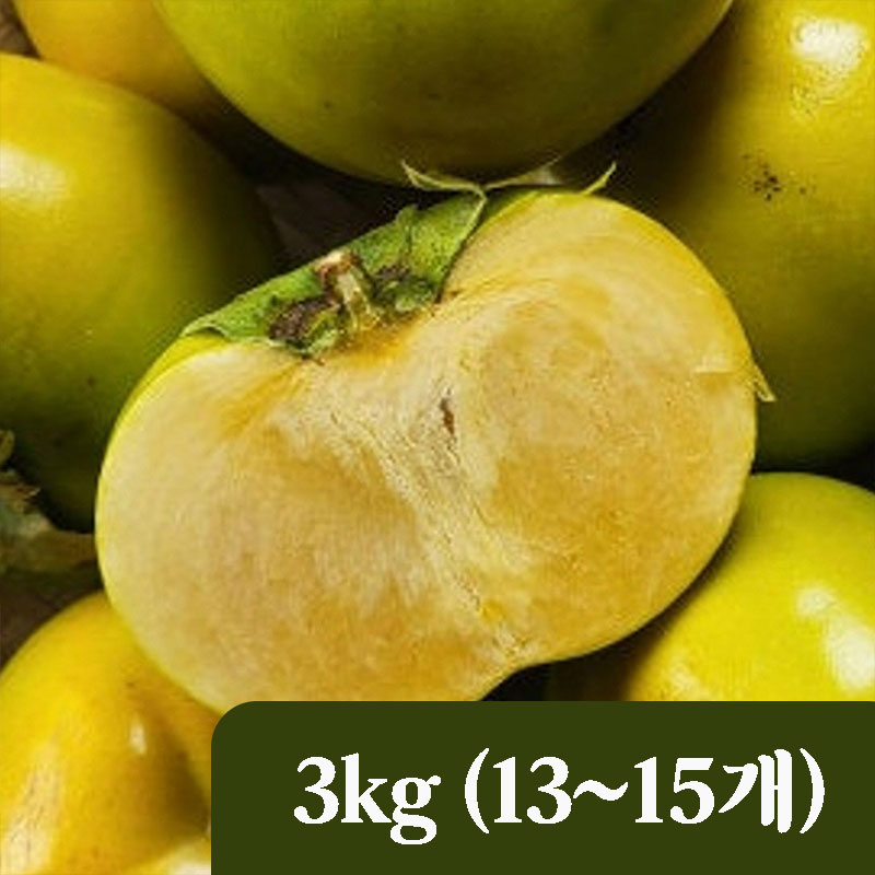 [특품] 햇 태추단감 3kg (13~15개, 개당중량 200g~250g)