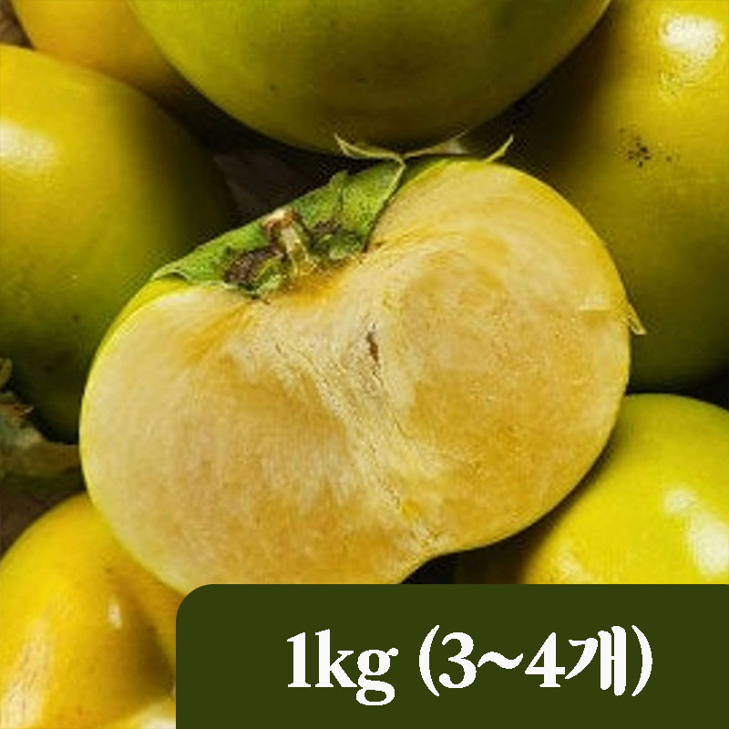 [특품] 햇 태추단감 1kg (3~4개, 개당중량 250g~330g)