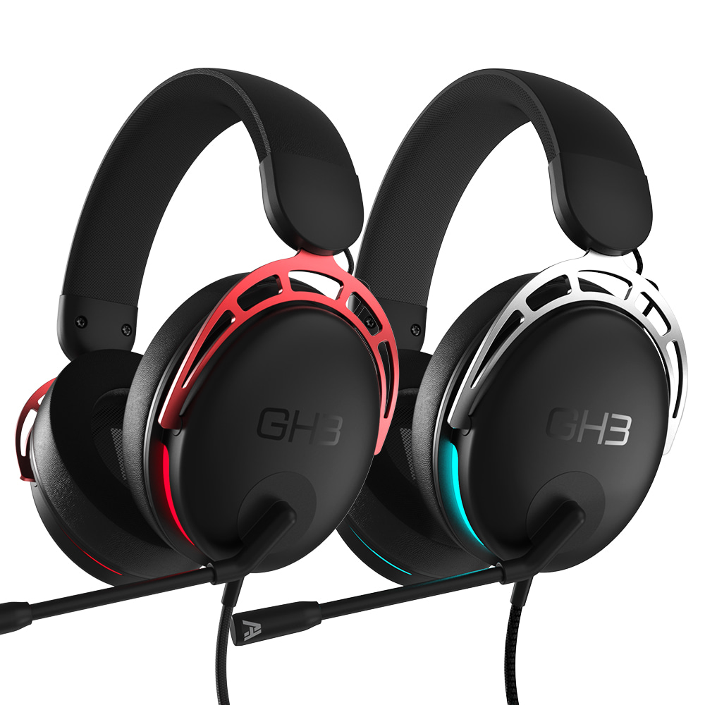 가상 7.1 채널 프리미엄 유선 게이밍 헤드셋 GH3