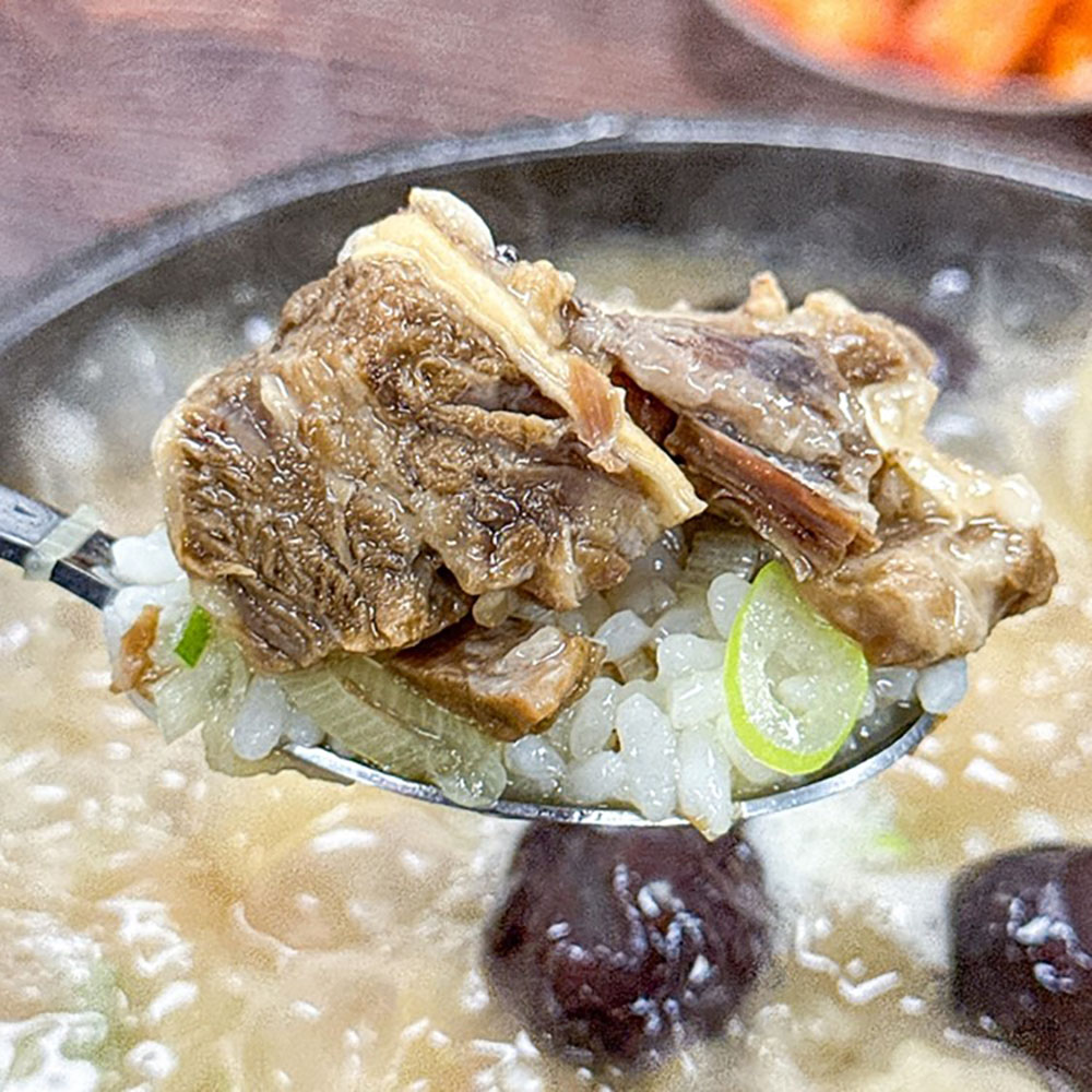 [맛있는집밥] 몸보신 소갈비탕 400g x 3팩