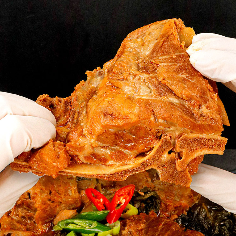 진국 뼈해장국 2+2팩(총 3.6kg)