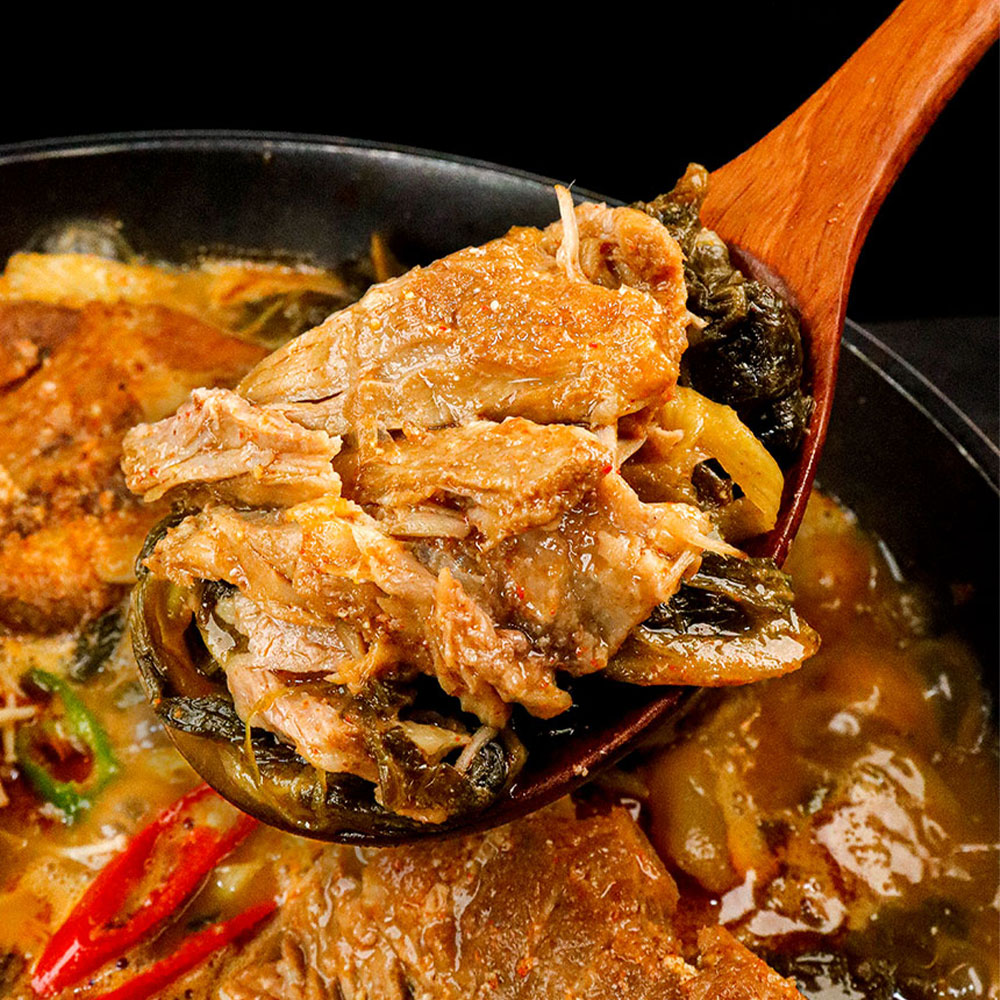 진국 뼈해장국 3+3팩(총 5.4kg)