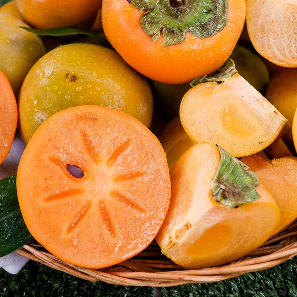 25년 옥황 꿀부유단감 가정용 랜덤과 5kg (15-40과 내외)