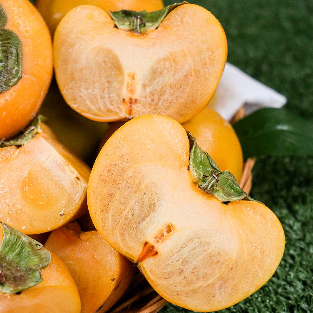 25년 옥황 꿀부유단감 정품 대과 2kg (9-11과 내외)