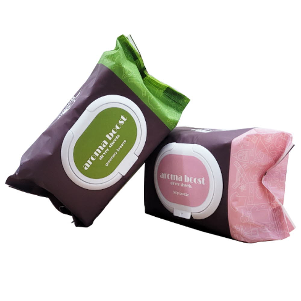 [BOOth108]아로마 부스트 드라이시트 80매 (향선택)