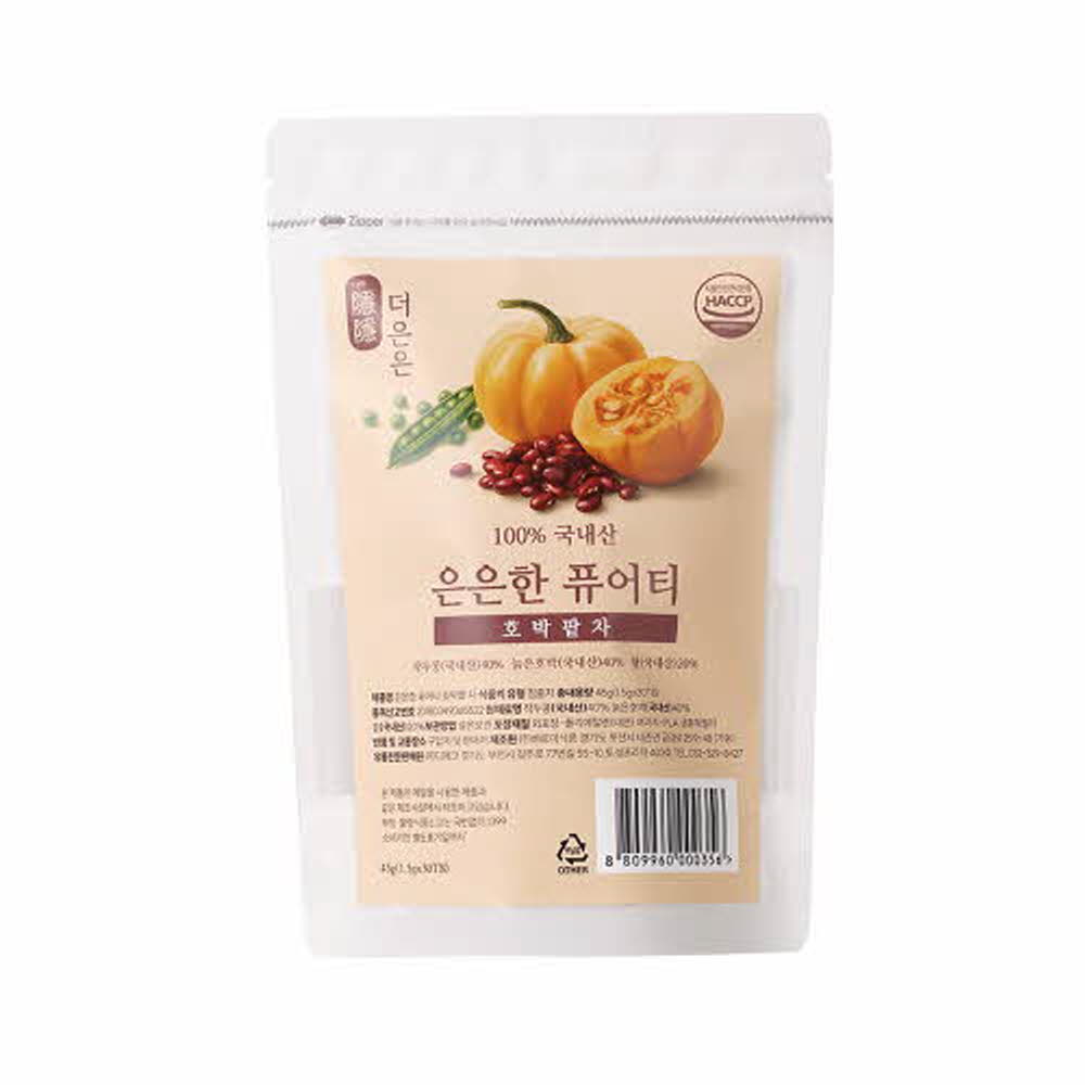 [더은은] 퓨어티 호박팥 차 45g×30p 순수 국내산원료