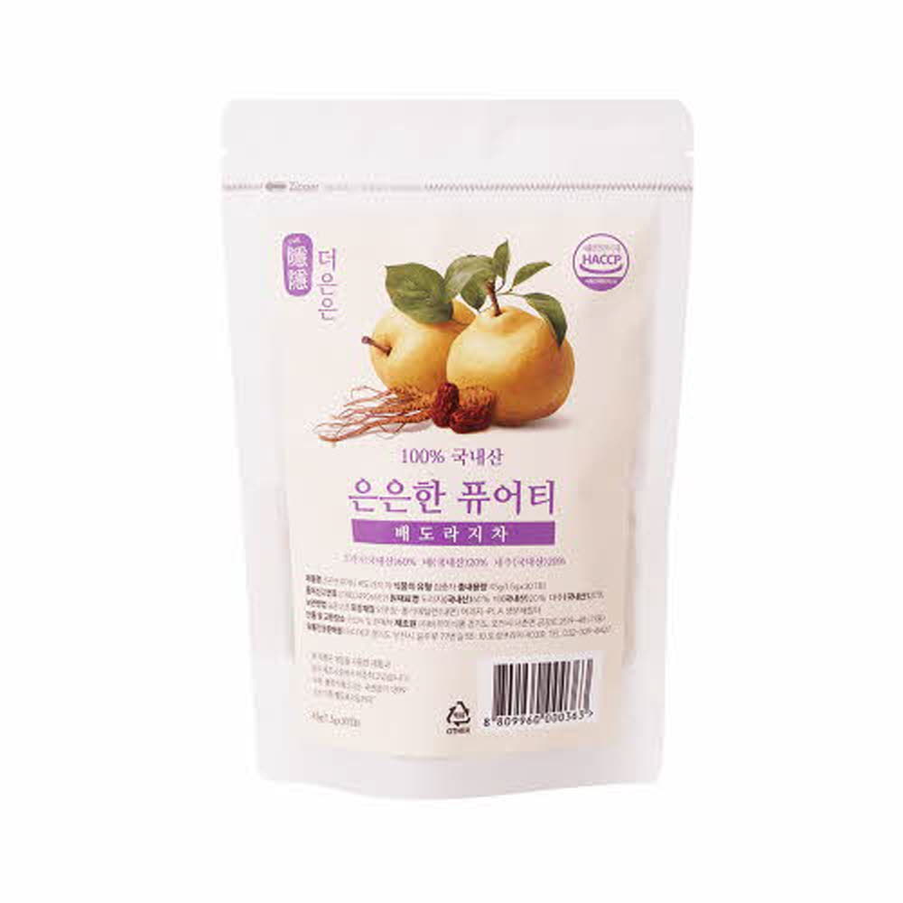 [더은은] 퓨어티 배도라지 차 45g×30p 순수 국내산원료