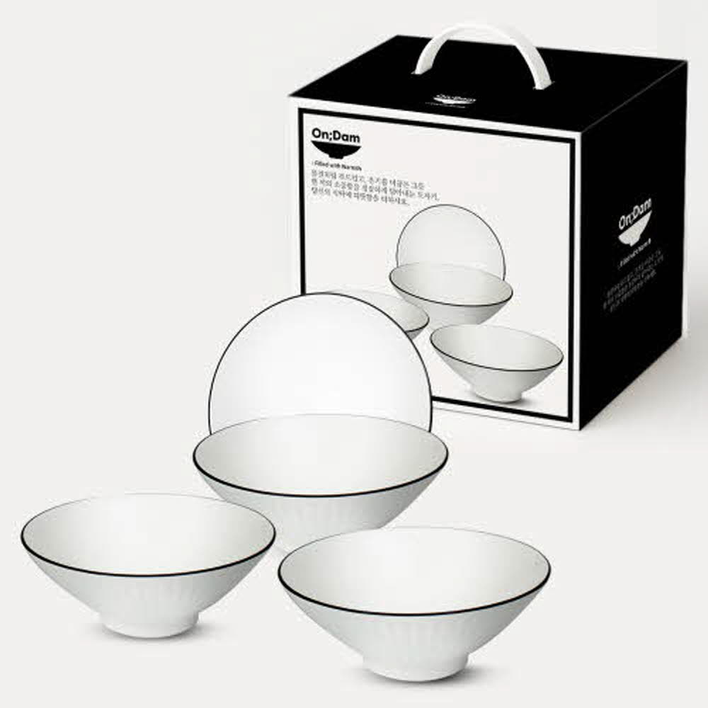 [온담] 면기 4종세트