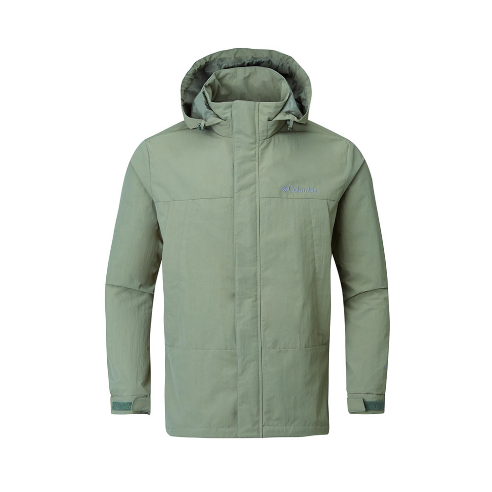 [컬럼비아] 남성 시그니처 후드 윈드브레이커 자켓 (카키)_C31YMG603KH/760