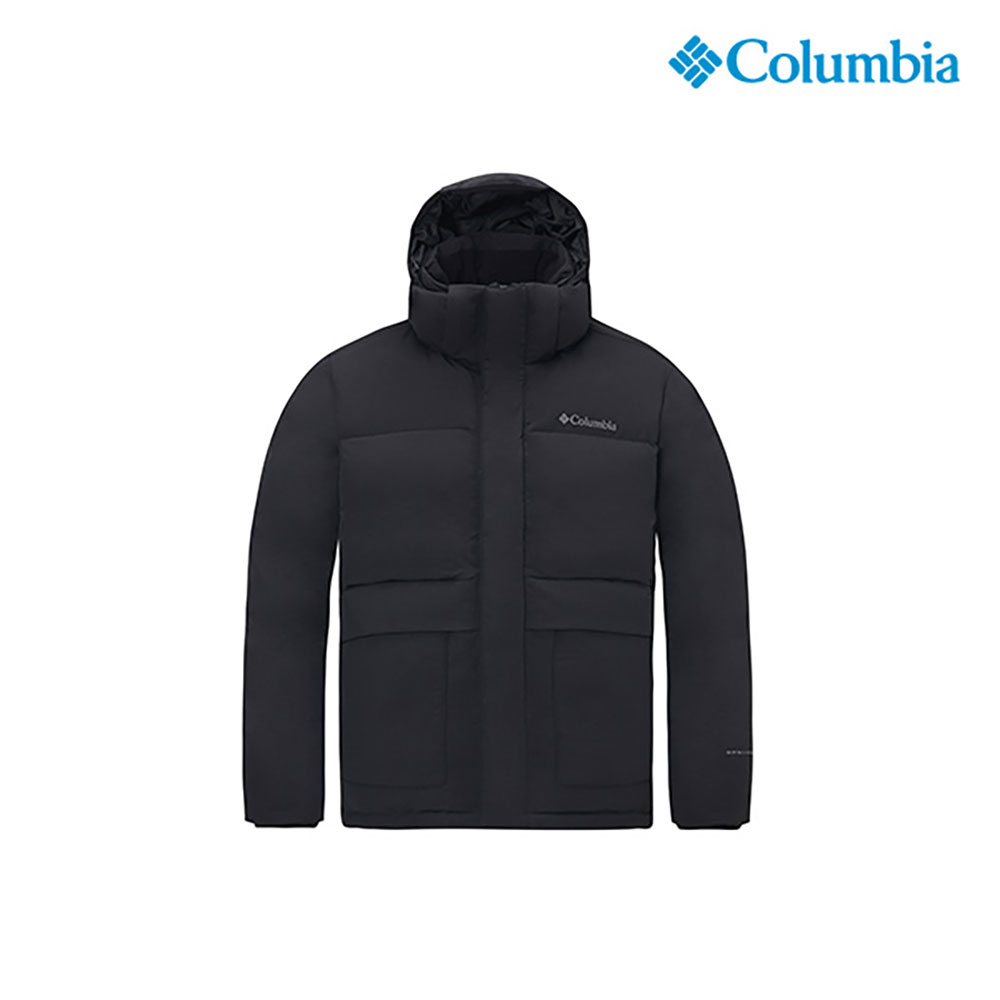 [컬럼비아] 헤비 덕 다운 자켓 유니 블랙_C54YMG333BK_99