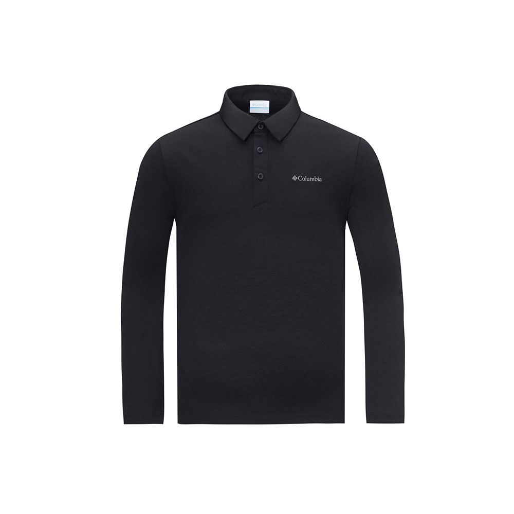 [컬럼비아] 긴팔 폴로티셔츠 (블랙)_C43YMG631BK/99