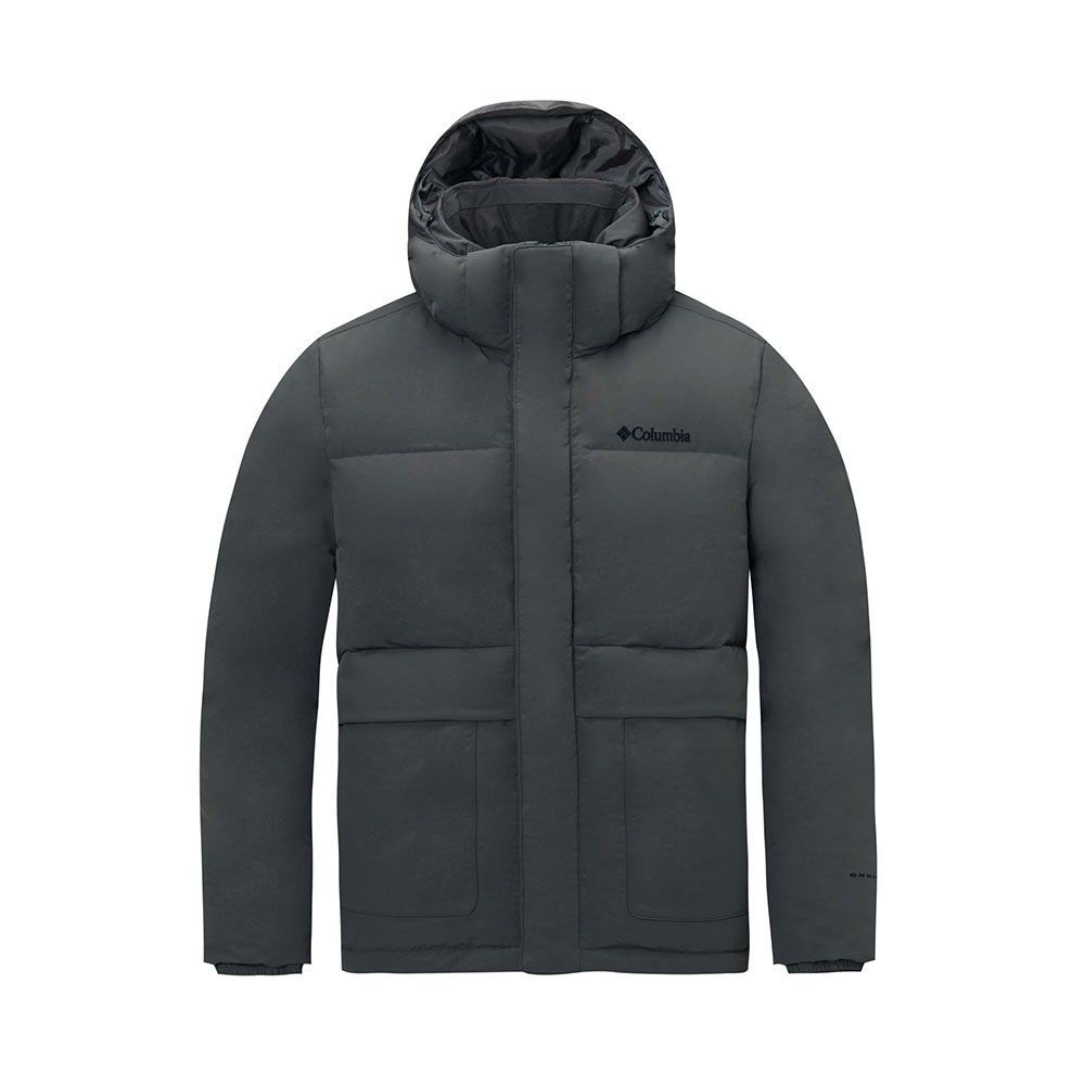 [컬럼비아] 미들 헤비 후드 다운 자켓(카키)_C44YMG334KH/760