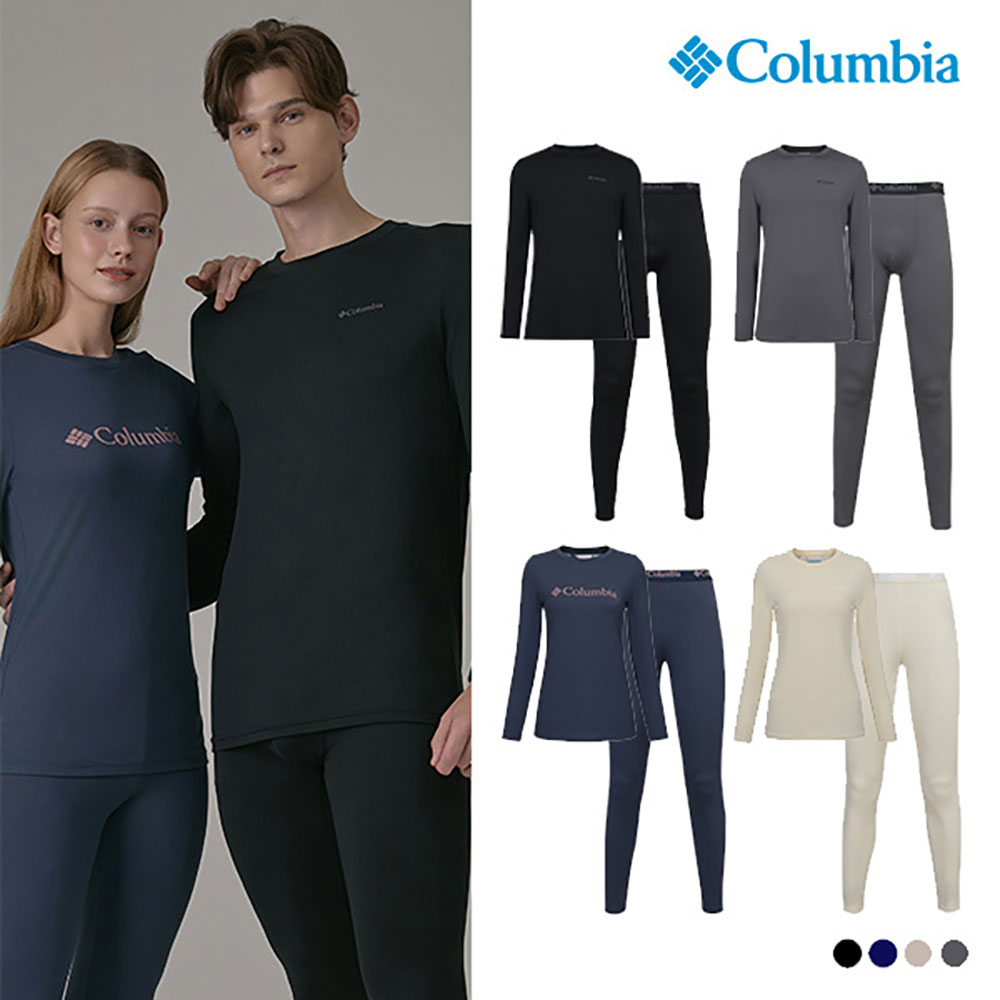 [컬럼비아] 여성 소프트 웜웨어 티셔츠/하의 3컬러 택1