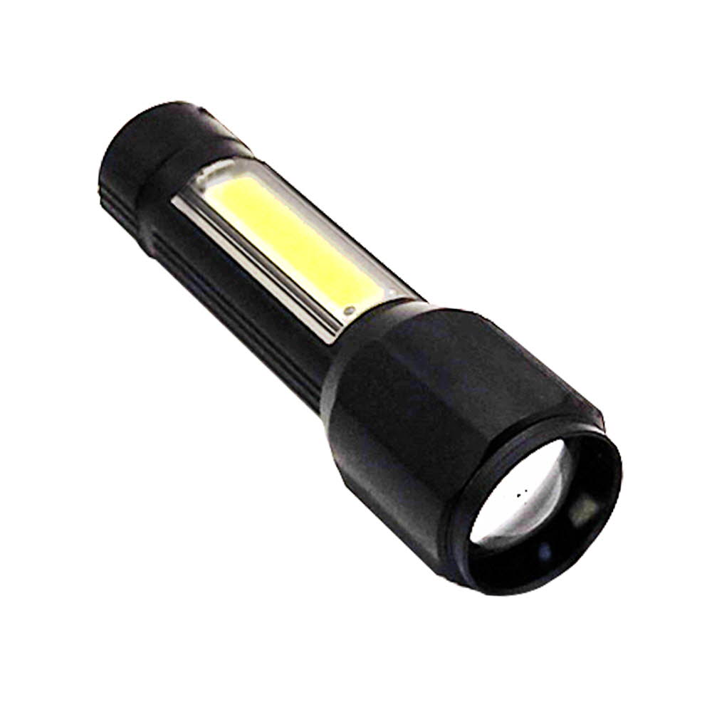 XML-T6 LED 10W COB 미니충전식 멀티 야외 손전등 YES101