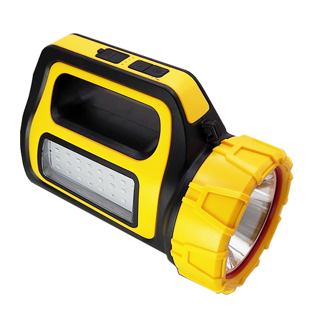 WhiteLaser LED 충전식 멀티랜턴 순찰 캠핑 다용도 서치라이트 NY9806