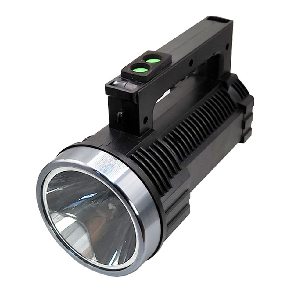 WhiteLaser LED 충전식 멀티 야외 순찰 캠핑 경비실 서치라이트 8098