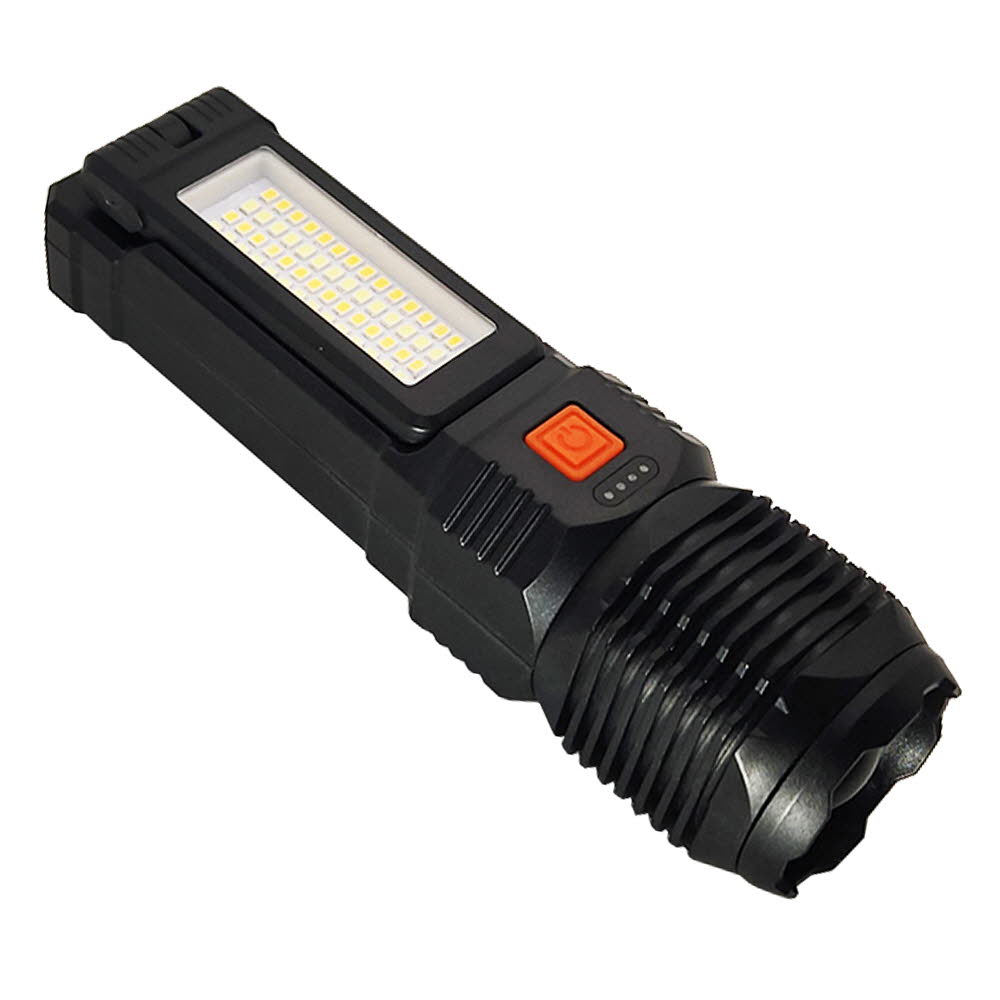 56SMD WhiteLaser LED 캠핑 야외 COB 보조등 후레쉬 WJ1008