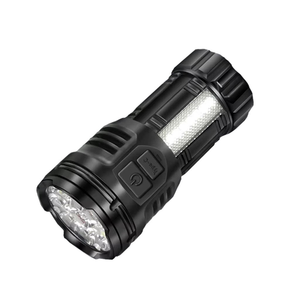 3030x9Ea COB 충전식 미니 강력 손전등 COB 보조등 S76