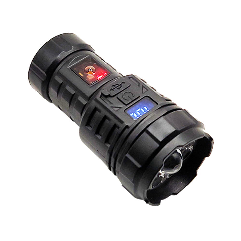 WhiteLaser LED 3030x8Ea LED 미니 손전등 서치 후레쉬 AH28