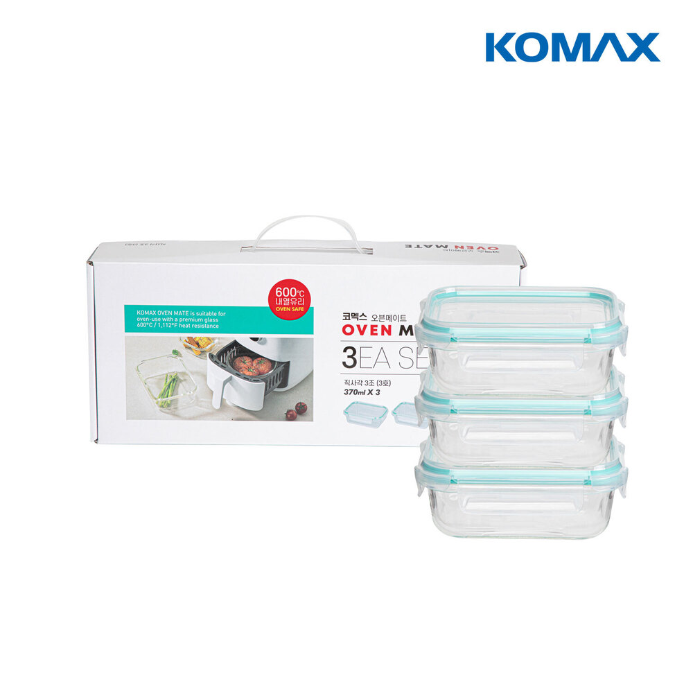[코멕스] 오븐메이트 직사각 3조 (3호)