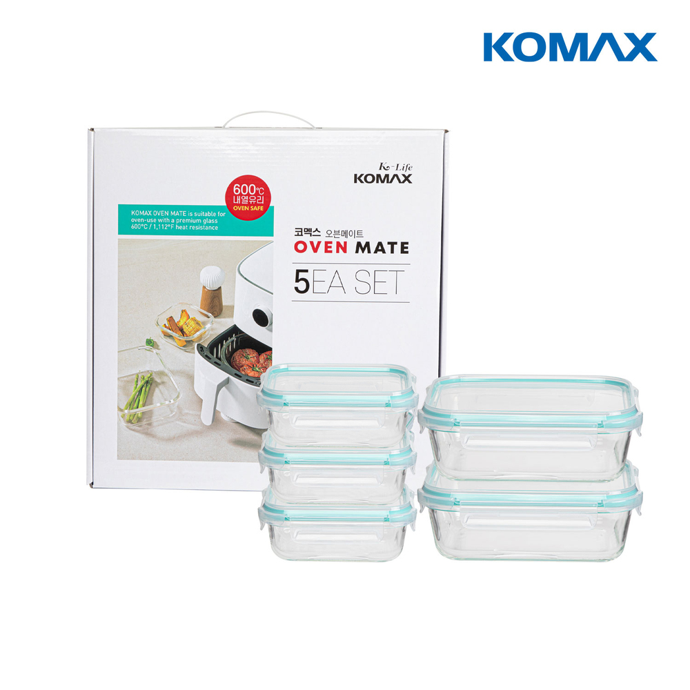 [코멕스] 오븐메이트 직사각 5조 (2호)