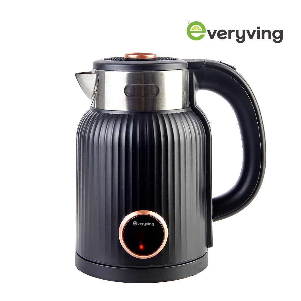에브리빙 더블랙 무선주전자 Lime-0711T