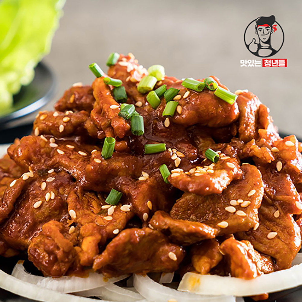 [맛있는청년들] 서서갈비 제주흑돼지 고추장불고기 1.6kg(400gx4팩)