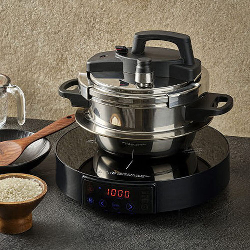 [클래딘] 통3중 압력밥솥 1.8L