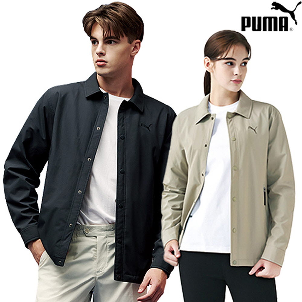 [푸마] 셔츠형 소프트쉘 자켓 PU5325
