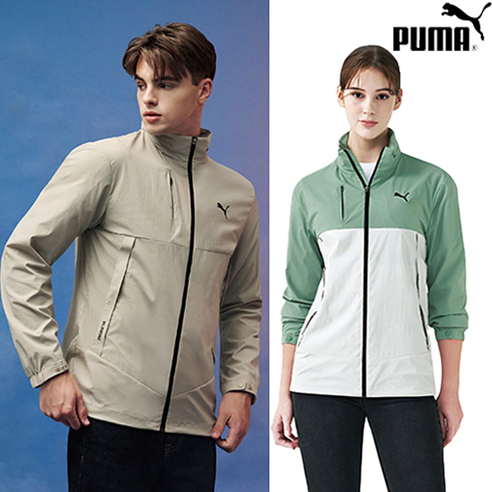 [푸마] 소프트쉘 자켓(후드내장) PU5318