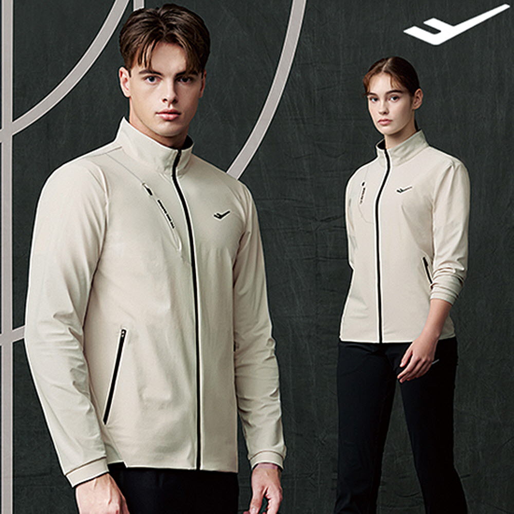 [프로스펙스] 사선 지퍼 트레이닝세트 PR5360