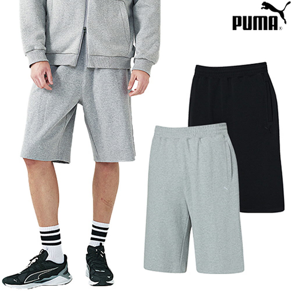 [푸마] 와이드핏 하프팬츠 PU5348