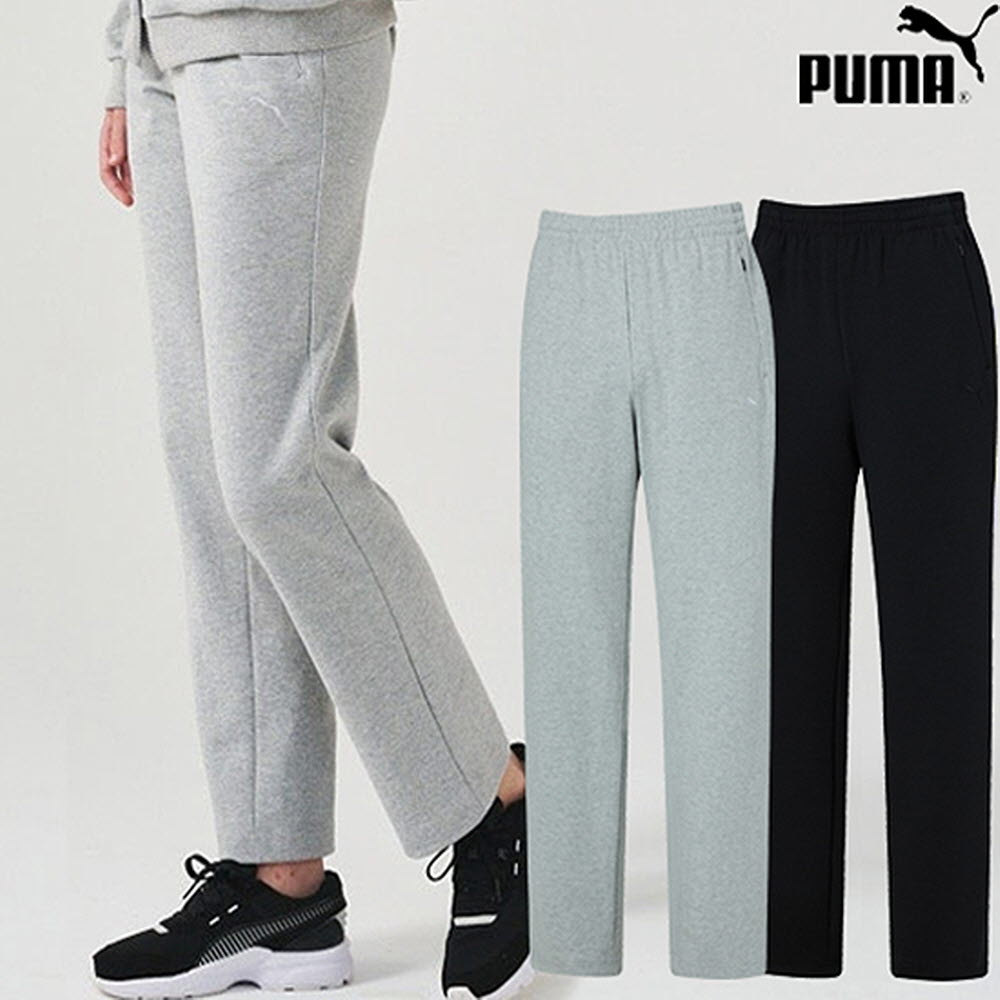 [푸마] 세미와이드 롱팬츠(봄가을용) PU5347