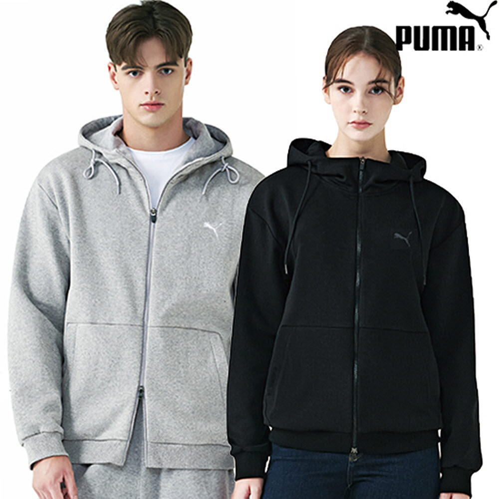 [푸마] 후드 집업자켓(투웨이/봄가을용) PU5327