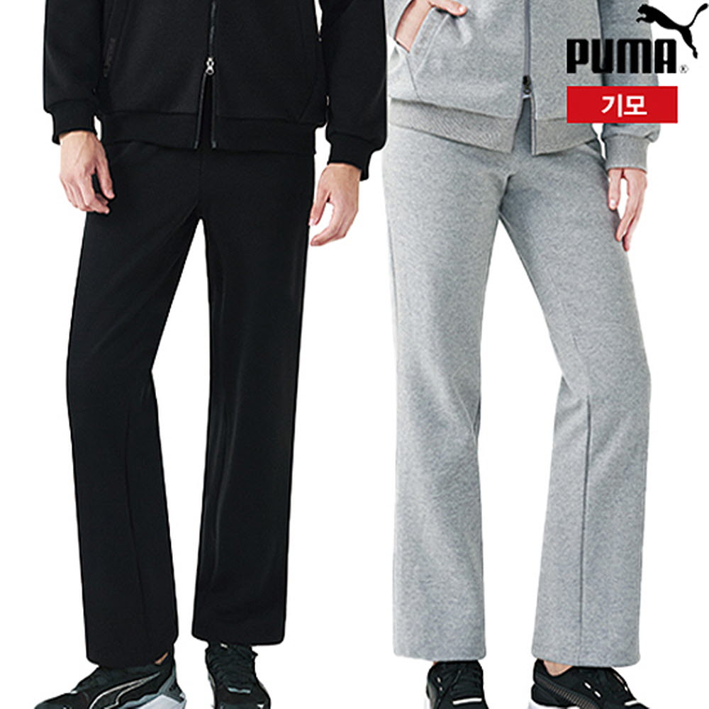 [푸마] 기모 세미와이드 롱팬츠 PU5457